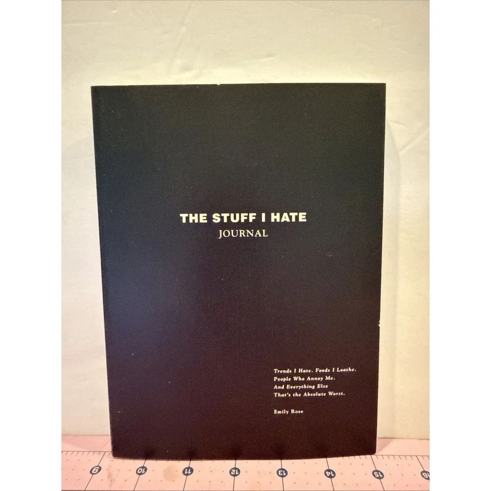 The Stuff I Hate Journal - Brand‎ New